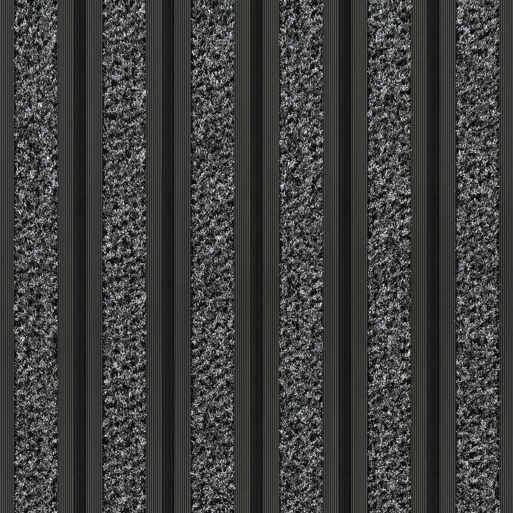 Grey Alba ECONYL® with Black Anodised Rails (Closed Construction)